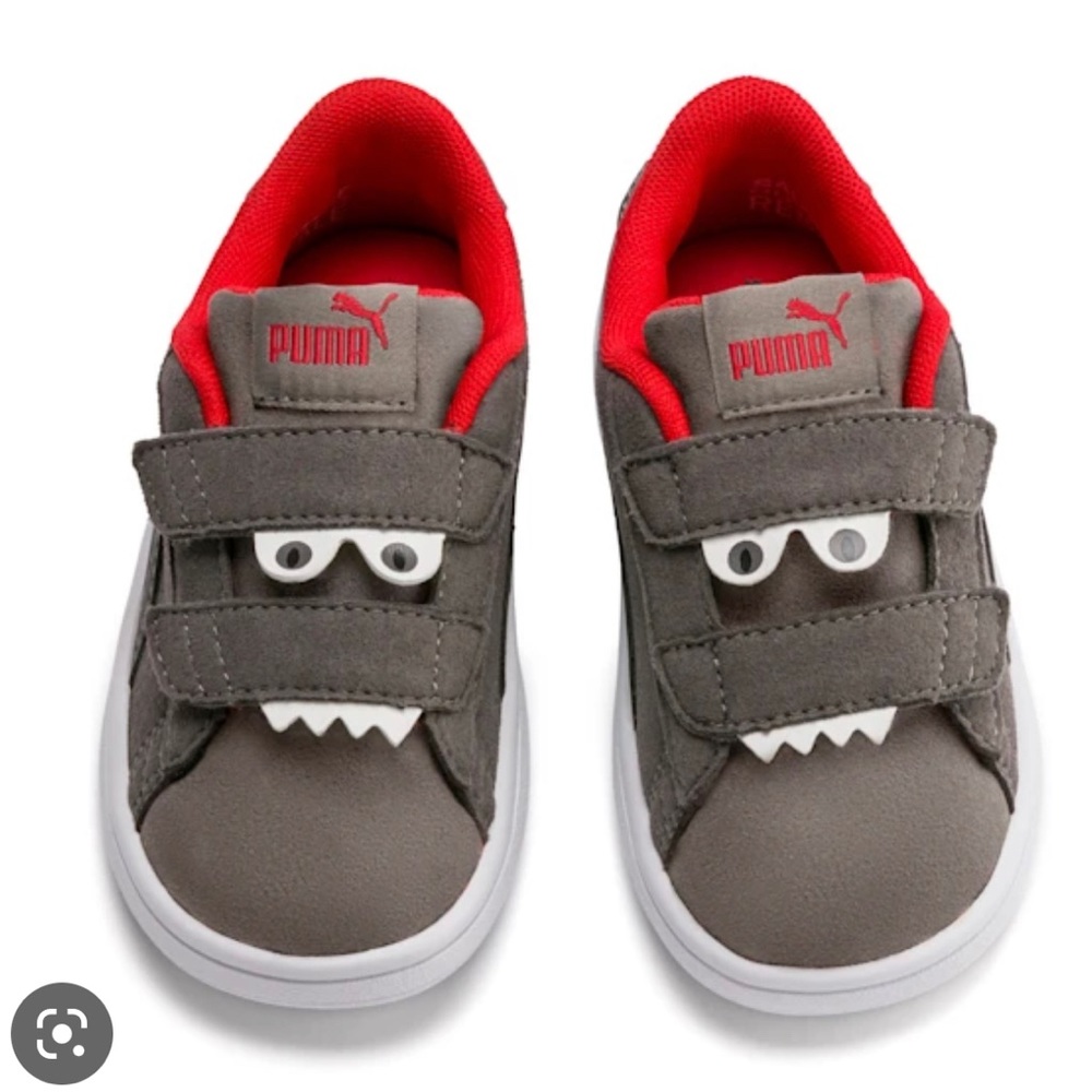 Puma Smash Little Mo start Velcro Boys Sneakers